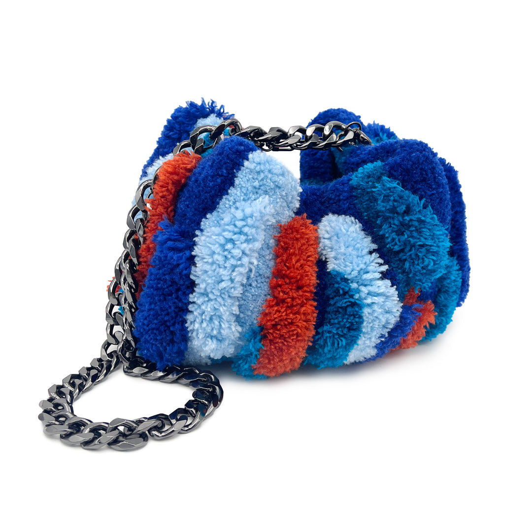 Burnt Orange & Blue Medium GorgBag